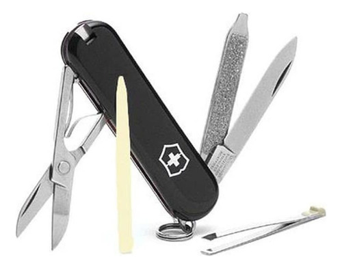 Victorinox - Navaja De Bolsillo, Color Negro