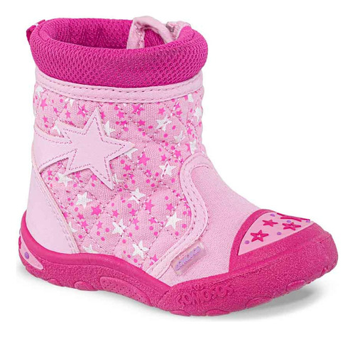 Botas Dihana Rosa Para Niña Los Gomosos