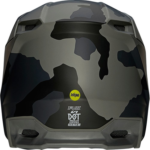 Imagen 4 de 5 de Casco Motocross Niño Fox Yth V1 Trev #27736-247