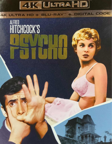 Psicosis 4k Bluray Psycho