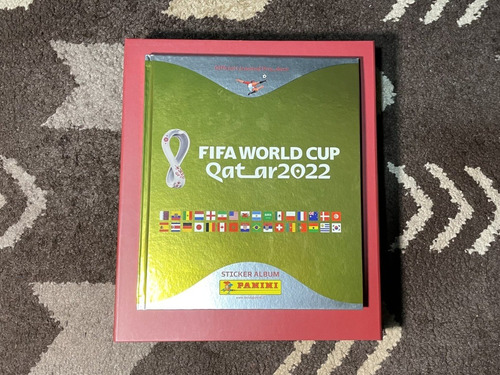 Album Panini Mundial Qatar 2022 Dorado Completo