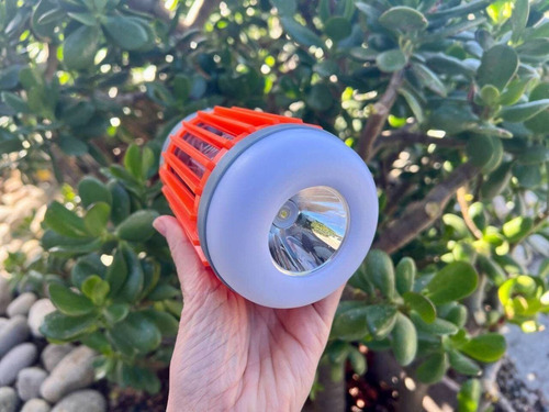 Lámpara Solar Usb Para Matar Mosquitos Y Plagas