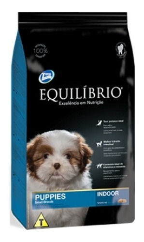 Comida Equilibrio Cachorro Raza Peq 2kg