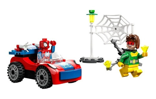 Lego Spider-man 10789 Coche De Spider-man Y Doc Ock 48
