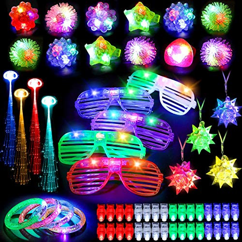 Mibote 67 Piezas Led Light Up Toys Favores De Fiesta Resplan