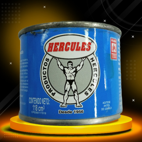 Pega Amarilla 118ml Hercules