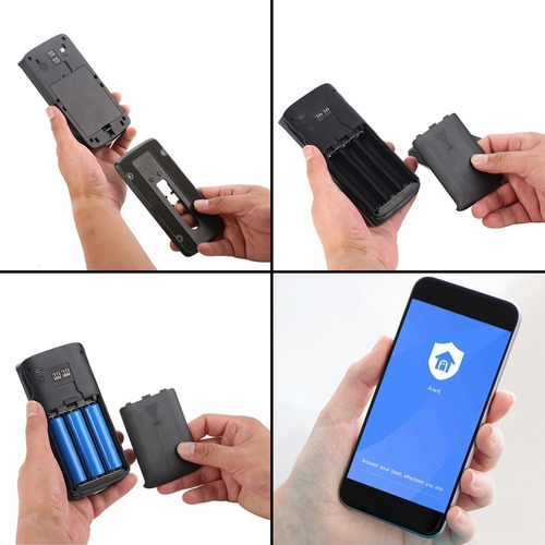 Video Portero Wifi Con Sensor De Movimiento Visión Nocturna