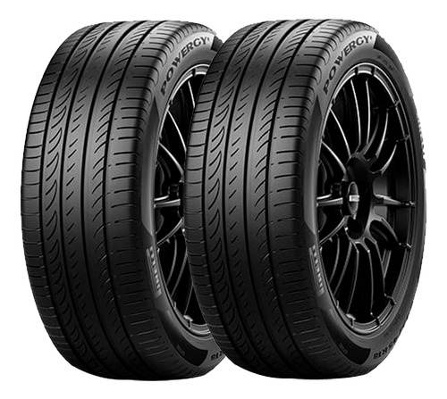 Jogo 2 Pneus Pirelli Aro 17 Powergy 215/55r17 94v