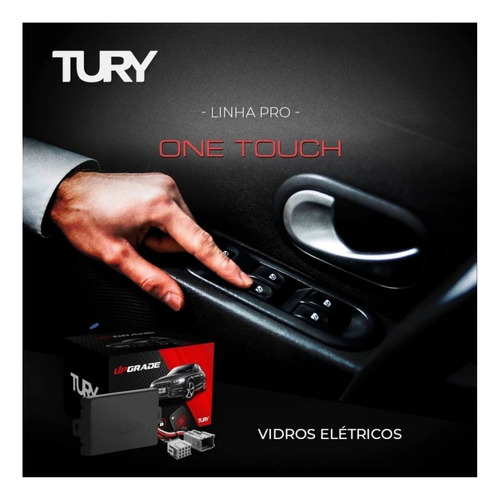 Módulo Automação De Vidro Elétrico Compatível Com Titano