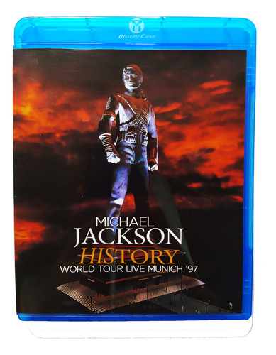 Michael Jackson - Live History World Tour Munich En Blu-ray