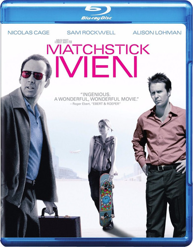 Imagen 1 de 3 de Blu-ray Matchstick Men / Los Tramposos