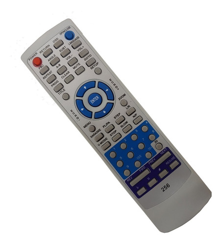 Control Remoto Dvd 256 Para Susuky Home Omiya Durabrand Home