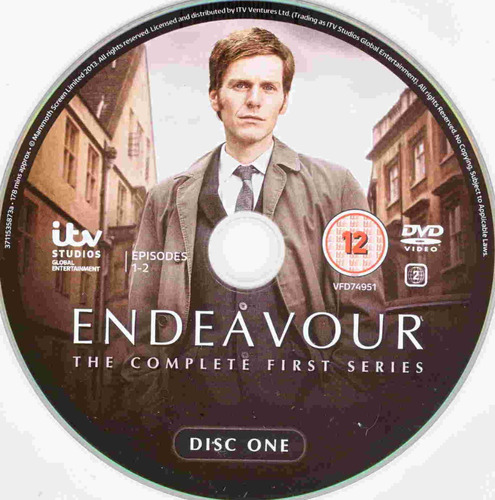 Endeavour (morse) Serie Completa Cajas