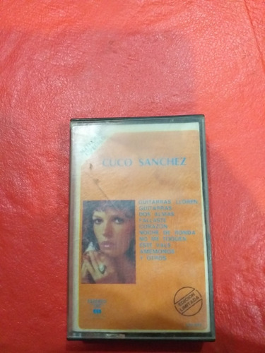 Cassette De Cuco Sánchez. Selección Especial 