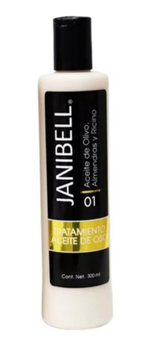 Tratamiento Aceite De Oso Janibell 300 Ml