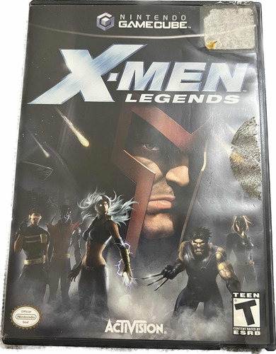 X-men Legends Gamecube