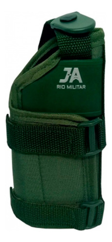 Coldre Universal Tático Modular Botão J.a Rio Militar Cor Verde