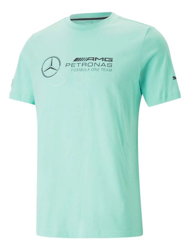 Polo Hombre Mercedes Benz Mapf1 Logo