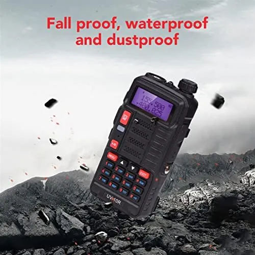 Baofeng Uv-10r Tri-power 7w Radio De Dos Vías Handheld Walki