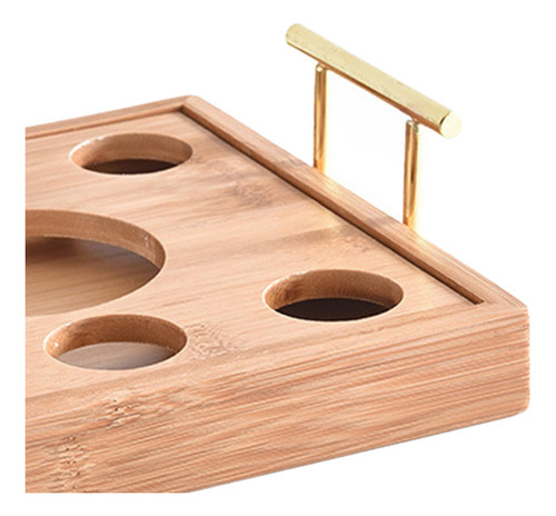 Soporte De Vidrio Para Bebidas, Soporte De Cuadrado