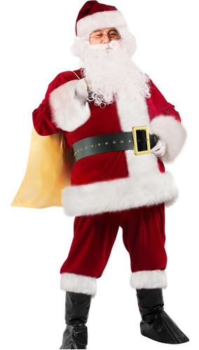 Navidad Santa Claus Disfraces Navidad Santa Disfraces Disfra
