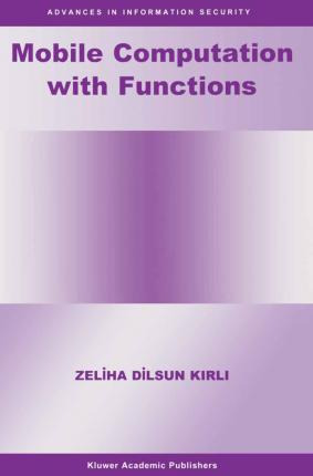 Libro Mobile Computation With Functions - Zeliha Dilsun K...