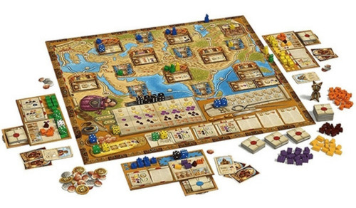 Los Viajes De Marco Polo - Juego De Mesa Devir