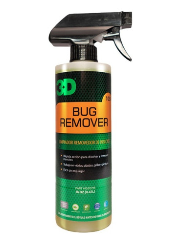 3d Bug Remover - Removedor Limpia Insectos - Allshine