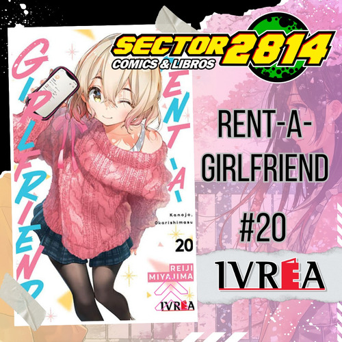 Rent-a-girlfriend - Kanojo Okarishimasu  20 Ivrea