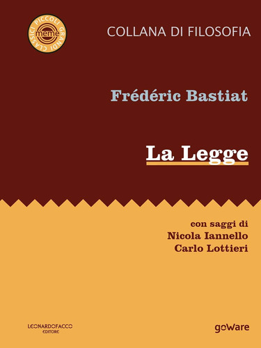 Libro: La Legge (italian Edition)