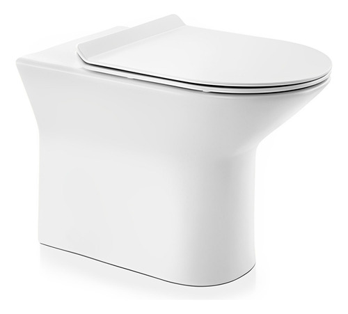 Vaso Sanitário Branco Convencional Vitalis C/ Assento Tubrax