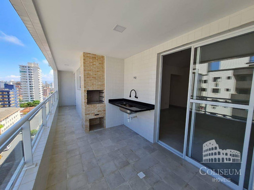 Imagem 23 de 30 de Apartamento Com 3 Dormitórios À Venda, 139 M² Por R$ 1.051.400,00 - Canto Do Forte - Praia Grande/sp - Ap0423