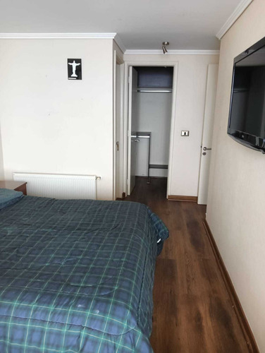 Arriendo Amoblado 2 Dormitorios 2 Baños (77115)
