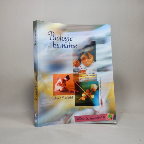 Biología Humana Elaine N Marieb En Francés 2000 Ff1