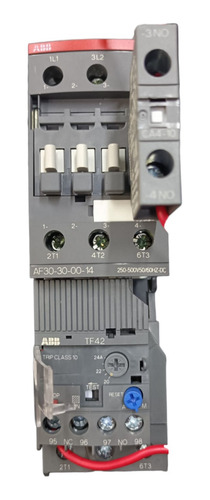 Arrancador Magnético Abb 10hp - 15hp Trifásico 440v, 20-24a
