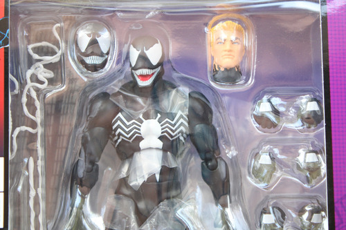 Mafex Spider-man Venom Comic Ver Spiderman
