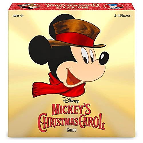 El Juego De Mickey's Christmas Carol