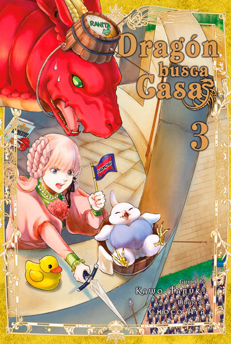 Libro Dragon Busca Casa 3 - Tanuki, Kawo