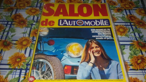 Salon De L'automobile Revista