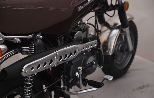 Imagen 11 de 16 de Zanella Hot 90, No Honda Dax No Motomel Max