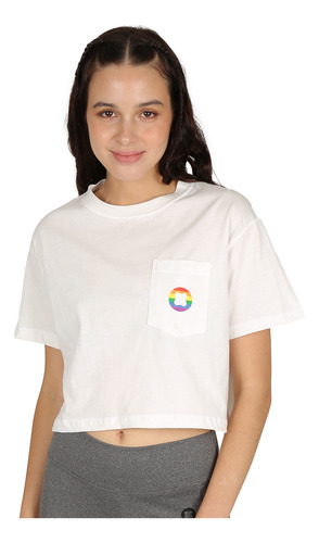 Remera Urbo Pride En Blanco | Stock Center