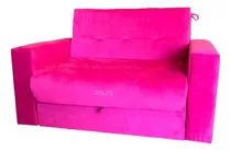 Comprar Sillon 2 Cps Sofa Cama 1 1\u002F2 Tapizado Premium Confort Living