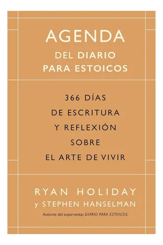 Agenda Diario Estoicos + Diario Estoico Moderno - Holiday