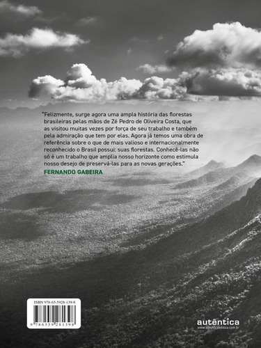 Uma História Das Florestas Brasileiras, De Costa, Zé Pedro De Oliveira. Editorial Autentica Editora, Capa Mole, Edição 2022-08-31 00:00:00 Em Português