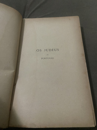 Livro Os Judeus Em Portugal - J. Mendes Dos Remedios (Usado)