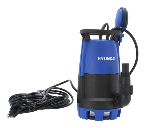 Bomba De Agua Sumergible 1 Hp Uso Agrícola Hyper31 Hyundai