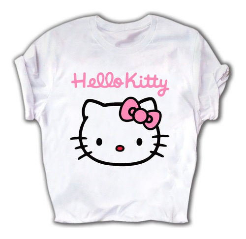 Playera De Hello Kitty Letras