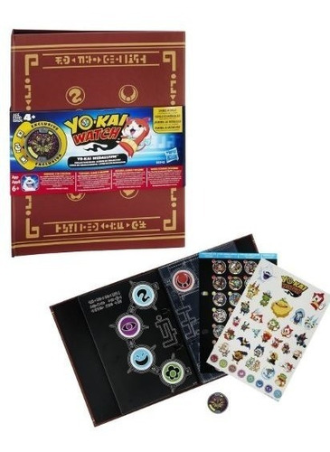 Yokai - Álbum De Colección Medallium - Hasbro B5945