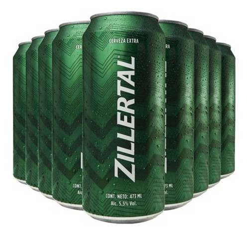 Cerveza Zillertal Lata 473ml X 48 Unidades