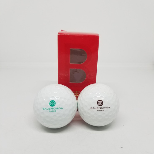 Pelota De Golf X 2 Balenciaga Paris By Dunlop